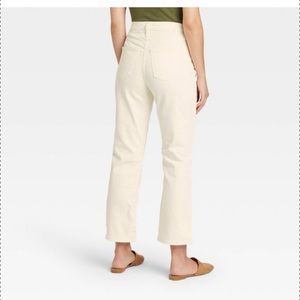A New Day white bootcut jeans